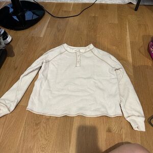 Old navy waffle long sleeve